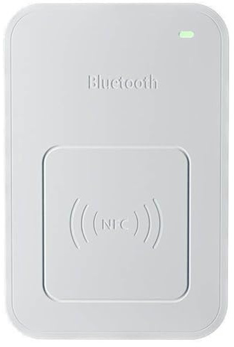 Comphic Dispositif de Lecture-Écriture NFC, Lecteur de Carte, Décodeur de Contrôle D'Accès Crypté, Compatible avec Le Téléphone Bluetooth ICID