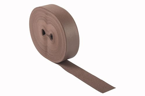 Cover It Marron Occultant Cloture 4,7cmx98m - Brise Vue Jardin - Brise Vue Grillage Rigide - Lamelles Occultation - Différentes Tailles et Couleurs Brise Vue Occultant