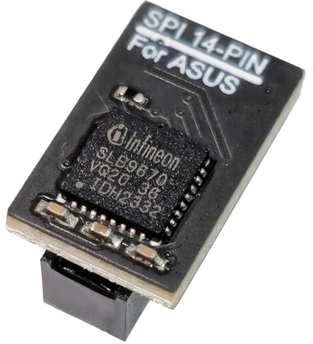 Módulo TPM 2.0, interfaz SPI de 14 pines con infineon SLB9670, compatible con placa base ASUS