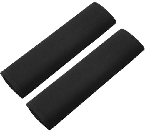 Alaoo 2 Stück Gurtpolster Auto Kinder, Auto Sicherheitsgurt Schulterpolster, Gürtelkissen Schutzkissen für Kinderwagen Autositz Gurtpolster Bezug (Flanell）