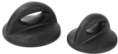 1/2 manopole universali di ricambio per coperchi di pentole da cucina, maniglie per pentole da cucina, casseruole e bollitori (2 pezzi grandi)