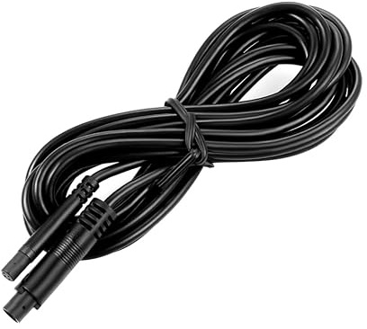 VICASKY Dash Cam Rear View Camera Car Recorder Cable Extension 2.5 M 4-Pin for 12 V RüCkfahrkamera Kabel Hardwire Kit Dashcam VerläNgerung Kamera Abgeschirmtes VerläNgerungskabel Auto