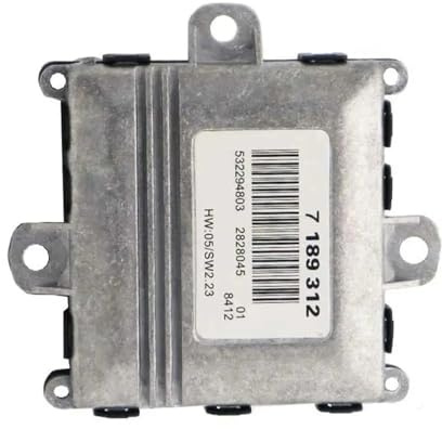 Scheinwerfer-Steuermoduleinheit Für BMW 1 3 5 7 E60 E61 E65 E66 E67 E90 7189312 ALC Scheinwerfer Adaptive Kurvenlicht Control Modul 63127189312