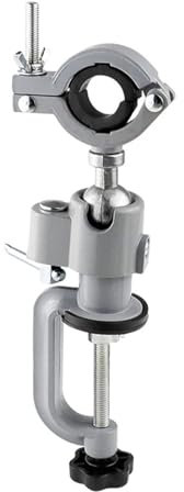 360-Grad-Schraubstock für elektrische Bohrmaschinen, Ständer, Halterung, multifunktionale Halterung für Arbeitstischschleifer, Klemmzubehör