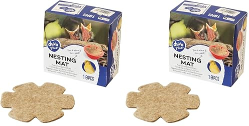 Nobby Laroy Group duvoplus, Thijbo Fonds de nid pour canaris 10st, Oiseaux, Oiseaux (Lot de 2)