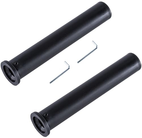 GYM MASTER Nylon Olympic Adapter Sleeve, Convert 1 Standard Weight Plate Posts/Bars to 2 Olympic Bars/Posts