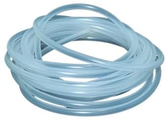 Distributeur D'eau En Silicone, Longueur 1/5 Mètres, Tuyau Transparent, Qualité Insipide, Pompe Péristaltique(5 meter,ID 6mm x OD 10mm)