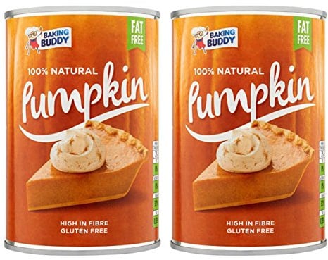Baking Buddy 100% Natural Pumpkin Puree 2 x 425 g (850 g)