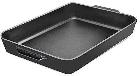 Cast Iron Grill Griddle Roasting Tray Pan Samuel Groves