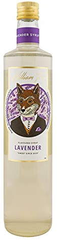 William Fox Premium Lavender Syrup 75cl