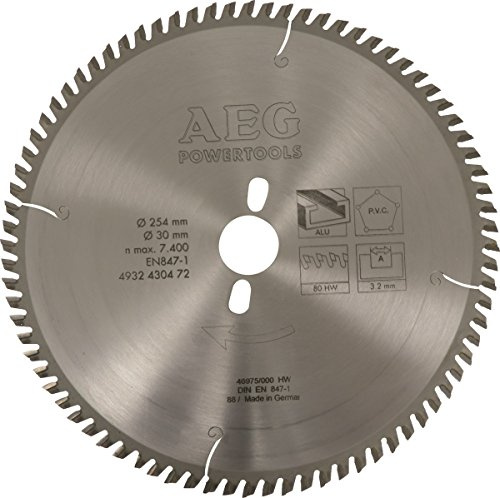 AEG - Lame de scie radiale TOPCAR 06784