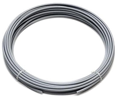 Kunststoffschweißdraht PP 4mm Rund Grau (RAL7040) 10 m