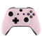 eXtremeRate Carcasa para Xbox One S/X Accesorios Protectora Suave al Tacto Placa Frontal Funda Delantera Kit de reemplazo Cubierta Shell para Xbox One X S Control-Model 1708 (Sakura Rosa)