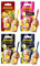 AREON Fresco Auto Duft Vanille Mix Autoduft Flasche Glas Duftflakon Parfüm Flakon Holz Luft Aufhängen Hängend Anhänger Spiegel 4ml 3D (Pack x 4)