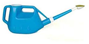 Regadera bonsái plástico Azul 5,5 L