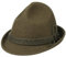 Lodenhut Manufaktur Dreispitz Made in Germany Trachtenhut Schützenhut Wollfilzhut (60 cm - Oliv)