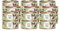 Terra Canis Rind, Zucchini & Kürbis Mini-Hunde Nassfutter, 18x100g I Premium Hundefutter in 100% Lebensmittelqualität Aller Rohstoffe I Kalziumreich, gesund, Getreide- & glutenfrei