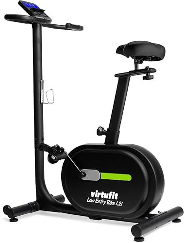 VirtuFit Low Entry Bike Heimtrainer Fahrrad 1.2i - Klappbar, Seniorengeeignet, Indoor mit niedrigem Einstieg