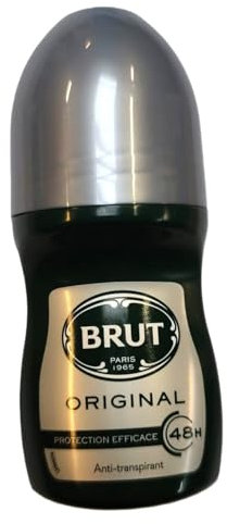 Brut Men Deo Roll-on - Original - 6er Pack (6 x 50ml)