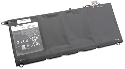 vhbw Akku kompatibel mit Dell XPS 13-9350-D3608G, 13-9350-D2808T, 13-9350-D2808TG, 13-9350-D2708A Notebook (7000 mAh, 7,4 V, Li-Ion)