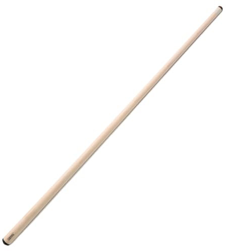 CUESOUL Eje de Taco de Billar de Arce de Repuesto de 29 Pulgadas, Punta de 12,5 mm con Protector de articulaciones