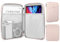 MoKo 9-11 Zoll Tablet Sleeve Tasche, Passend für 11inch iPad Air M3, iPad A16 2025, Pro 11 M4, iPad 10/9/8/7th, Galaxy Tab S9/S8/A8/A7, Schutztasche mit Tasche, Rosa