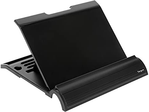 Targus Simple Ergo Laptop Stand fit up to 14-Inches, Black (AWE802AMGL)