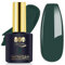 YTD Likomey Esmalte Semipermanente de Uñas en Gel UV LED,15ml Verde Esmeralda Esmaltes de Gel Verde Oscuro Diseño de uñas Salón en casa Manicura artística,CS005