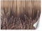 Feeby Vlies Fototapete Tropen Kupfer Streifen 368x254 cm Braun Tapeten Wandekoration Wohnzimmer Schlafzimmer Büro Flur Exotische Blätter Pflanzen