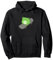 Netter Frosch auf Skateboard - Kawaii Ästhetischer Frosch Pullover Hoodie