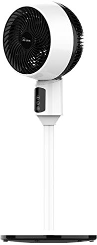 ARDES Ventilador de Pedestal Potente Silencioso 3 aspas 17cm Oscilatorio con Inclinación Regulable Circulador de Aire Ardes 3 Velocidades Modelo Cierzo AR5CIR01