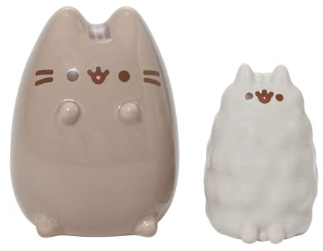 Enesco Department 56 Pusheen & Stormy, Figur, 15,2 cm Höhe
