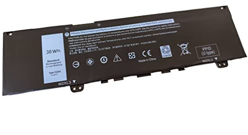 F62G0 Batería para DELL Inspiron 13 7000 7370 7373 7380 5370 7386 2-in-1 P83G P83G001 P83G002 P87G P87G001 P91G P91G001 Vostro 13 5370, 39DY5 RPJC3 F62GO CHA01