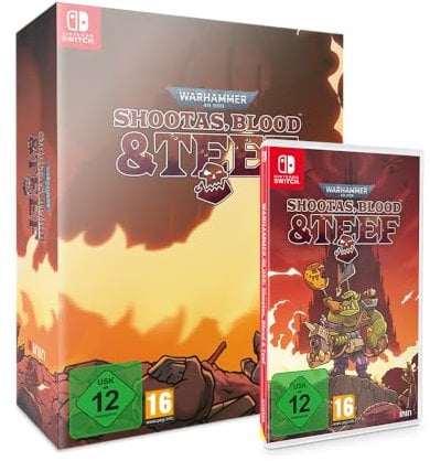 Warhammer 40,000: Shootas, Blood and Teef Collector’s Edition (Nintendo Switch) - LIMITADO