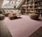 Paco Home Outdoor Teppich Flachgewebe Sisaloptik Modern Einfarbig meliert wetterfest & pflegeleicht Küchenteppich Ideal für Terrasse Balkon Garten, Grösse:140x200 cm, Farbe:Pink
