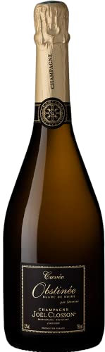 Bouteille de Champagne Cuvée Obstinée par Séverine - Joël CLOSSON® - DIRECT PRODUCTEUR