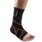 SOLO ACTFIT Brassard de cheville, bande de soutien pour fitness, basket-ball, tennis, support antidérapant à la cheville super respirant élastique - support de cheville pour homme et femme