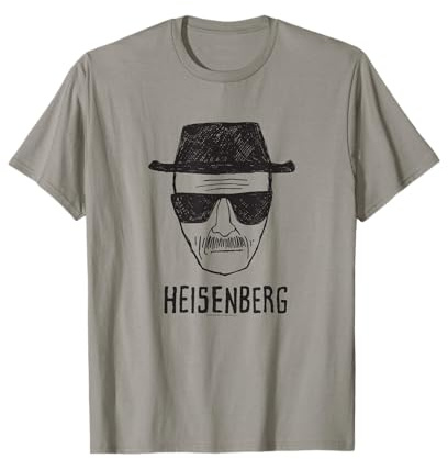 Breaking Bad Heisenberg Sketch T-Shirt