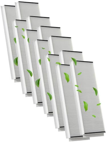 Tops Filtri per Zehnder ComfoAir Q350/450/600 | 12x Zehnder Filtri G4 | Filtri Zehnder | Sostituisce l'Originale Zehnder Filtri 400502012