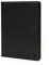 Porter Riley - Custodia in pelle per iPad 10 generazione (10.9) modello 2022. Custodia a libro in vera pelle premium (nero puro)