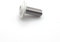 Vis à métaux M6x16 mm RAL 9010 blanc pur tête bombée six pans creux à embase Inox A2 par 50