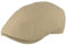 Breiter Herren Schiebermütze Flatcap Schirmmütze Leinen Innenfutter (as3, Numeric, Numeric_65, Moos)