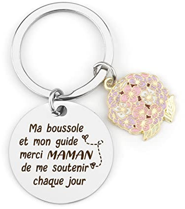 Cadeau Maman - Porte Clé, Idée pour Fête Des Mères, Anniversaire, Future Maman, Noël - Personnalisé