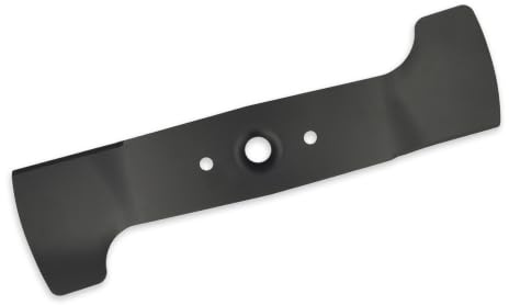vhbw Ersatz-Messer kompatibel mit Honda HRG 415 C2, HRG 415 C2 PDE | für HRG 415 C2 PDEE Rasenmäher - Ersatzklinge Schwarz, 40MnB-Stahl