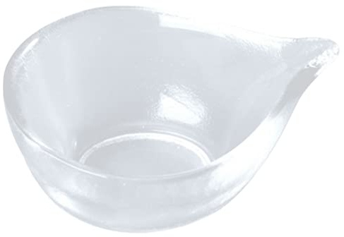 Glass Facial Mask Mixing Bowl for Salon and DIY Mask Use | Essential Oil Bowl, Easy to Clean Glass Build, Practical Beauty Tool for Home Spa Routines