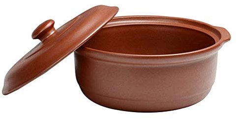 NMNMNM Casserole with Lid Slow Cooker Iron Dutch Oven Non-stick Cookware Plate Roast Cooker forKitchen-1.5L