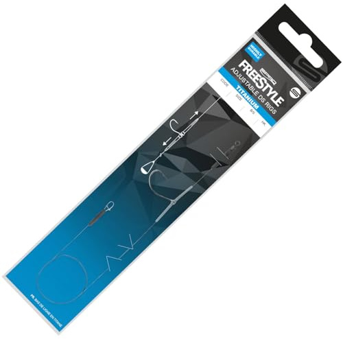 Spro Freestyle Titanium Adjust DS Rig 0,40mm 11kg - Dropshotvorfach