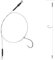 Spro Freestyle Titanium Dropshot Rig verstellbar #1 30cm