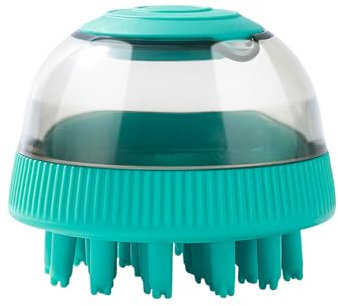 Weich Hunde Badebürste Multifunktional Hunde Waschbürste Mode Hundebürste Katzen Bürste Hunde Bürste Dog Shampoo Brush für Hunde und Katzen