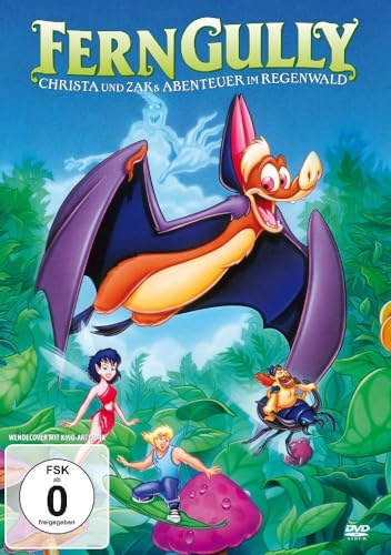 FernGully - Christa und Zaks Abenteuer im Regenwald (Kinofassung, digital remastered)